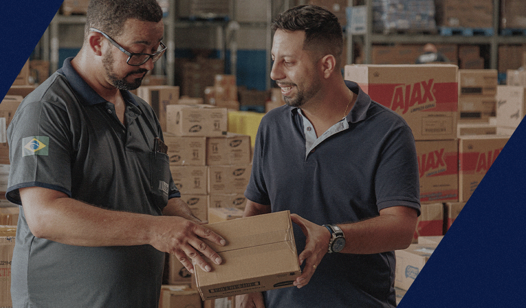 Ambiente interno de uma distribuidora